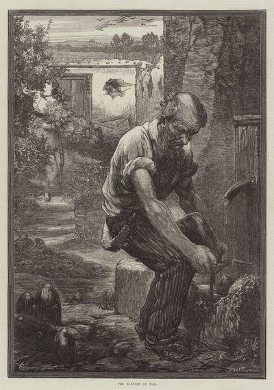 La moisson de la guerre - Felix Regamey