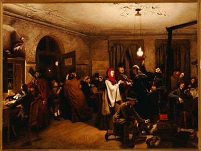 Le départ pour l
