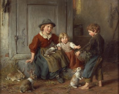Les lapins - Felix Schlesinger