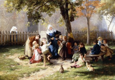 La cour de récréation - Felix Schlesinger