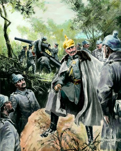 Première Guerre mondiale : "Portrait de l
