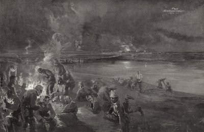 Allemands en surveillance à la rivière Maas - Felix Schwormstadt