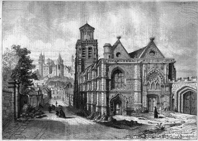 Église Saint-Sulpice de Pierrefonds dans le département de l