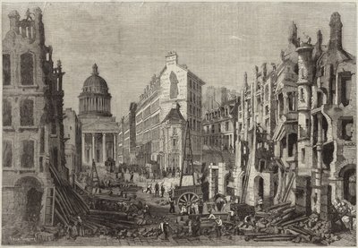 Démolitions à Paris - Felix Thorigny