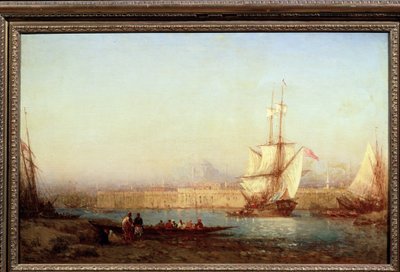 Le Bosphore - Félix Ziem