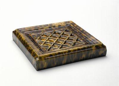 Plaque de Pelle (ou Carreau) - Fenton and Co. Lyman