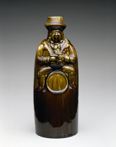 Flacon ou bouteille en forme de tonneau Toby - Fenton and Co. Lyman