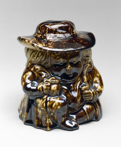 Toby Match Safe - Fenton and Co. Lyman