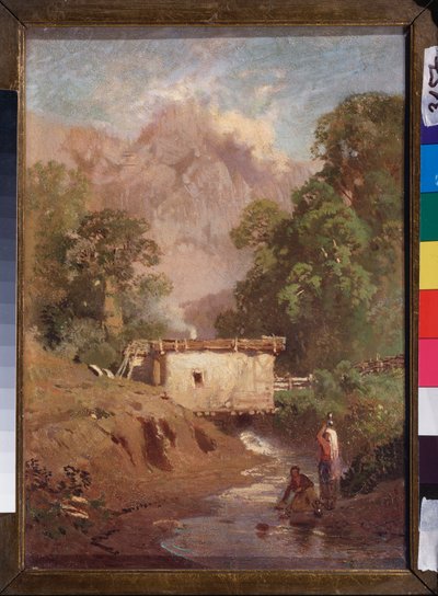 Paysage de Crimée - Feodor Alexandrovich Vassiliev