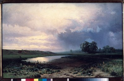 Prairies inondees - Feodor Alexandrovich Vassiliev