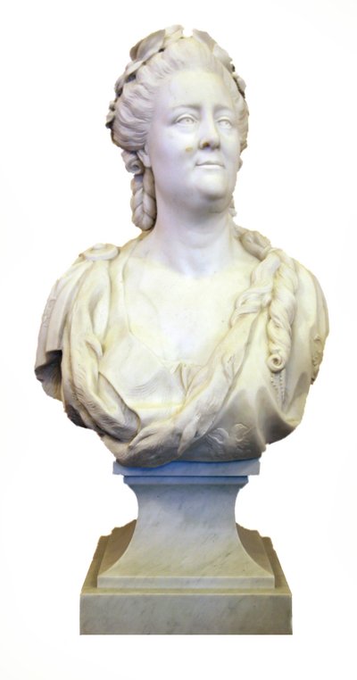 Buste de Catherine la Grande, impératrice de Russie - Feodosy Shchedrin