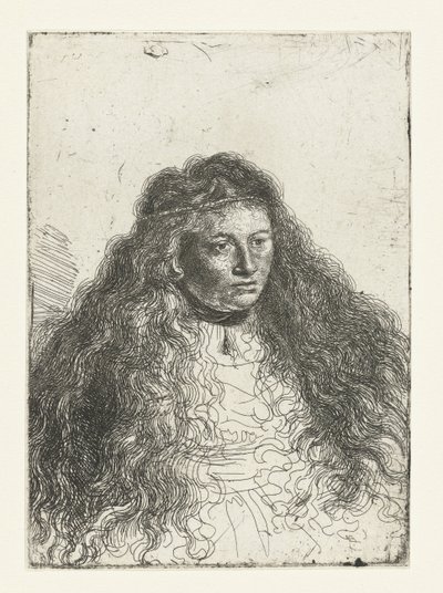 La grande mariée juive - Ferdinand Bol (attributed to)