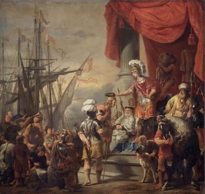 Énée à la cour de Latinus - Ferdinand Bol