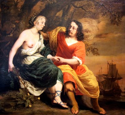 Bacchus et Ariane - Ferdinand Bol