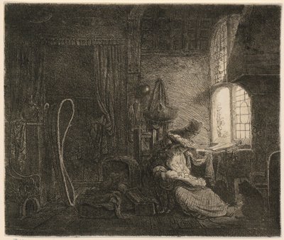 Familie im Zimmer - Ferdinand Bol