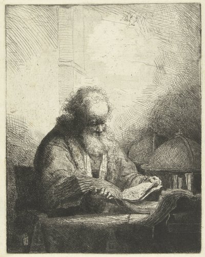 Philosophe - Ferdinand Bol