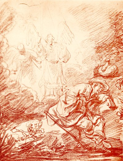 Rêve de Jacob - Ferdinand Bol