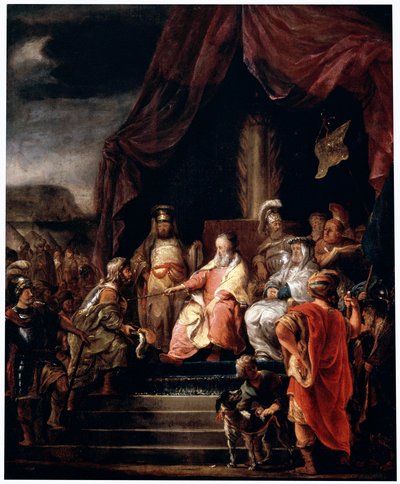 Moïse et Jéthro - Ferdinand Bol