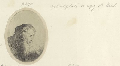Vieil homme avec une barbe - Ferdinand Bol