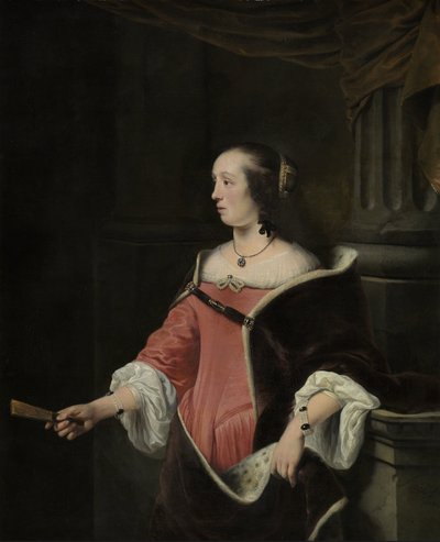 Portrait de femme - Ferdinand Bol