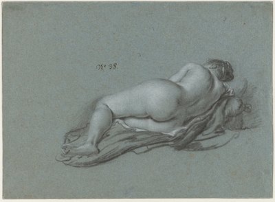 Nu féminin couché - Ferdinand Bol