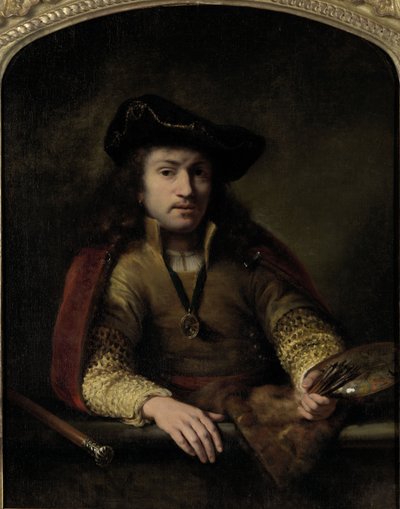 Autoportrait, 1653 - Ferdinand Bol