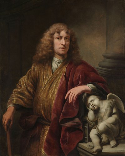Autoportrait, vers 1669 - Ferdinand Bol