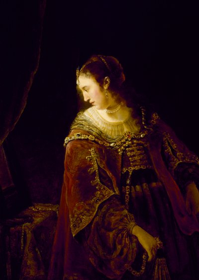 Femme à sa coiffeuse, c.1645 - Ferdinand Bol