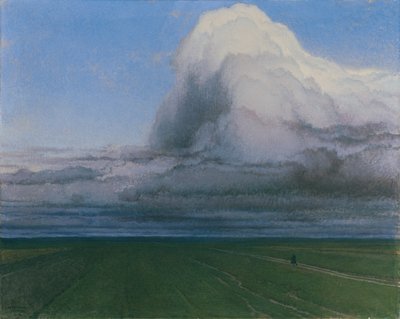 Le Voyageur - Ferdinand Brunner