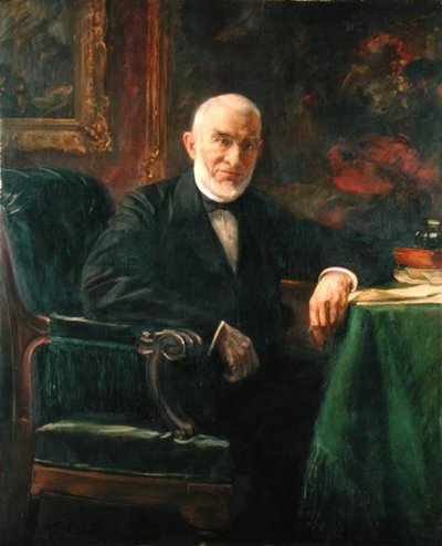 Sénateur Ferdinand Moring (1818-1900), 1898 - Ferdinand Brutt