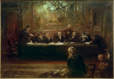 Devant les juges - Ferdinand Brutt