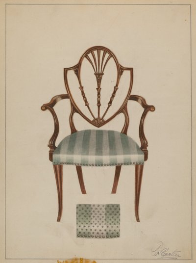 Fauteuil - Ferdinand Cartier