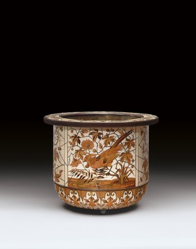 Cachepot, Maison Giroux, dernier quart du 19ème siècle - Ferdinand Duvinage