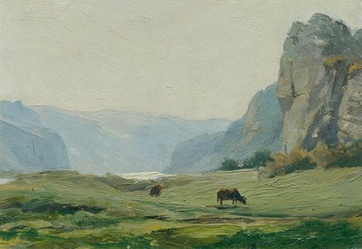 Beraun (de la série "16 vues de paysages tchèques 