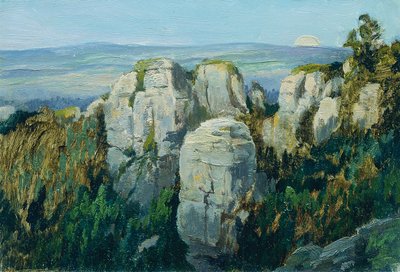 Rochers de Prachov - Ferdinand Engelmuller