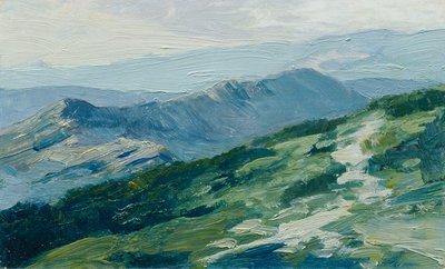 Monts des Géants (de la collection « 16 vues de paysages tchèques 