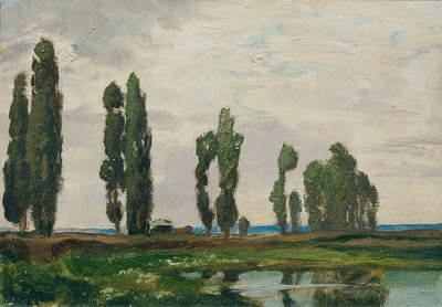Táborsko (de la série "16 vues de paysages tchèques 