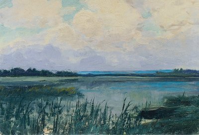 Wittingau (de la collection "16 vues de paysages tchèques 