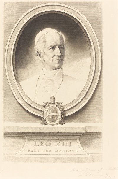 Léon XIII - Ferdinand Gaillard