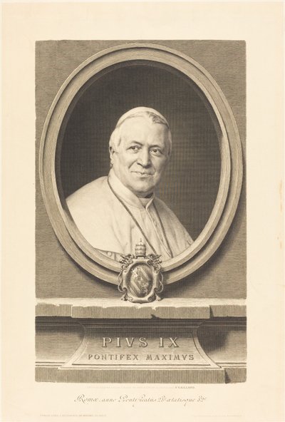 Pie IX - Ferdinand Gaillard
