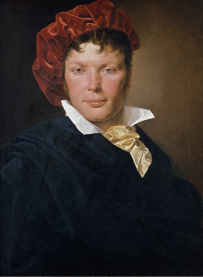 Le capitaine von Stierle-Holzmeister - Ferdinand Georg Waldmüller
