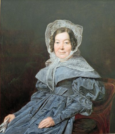 Portrait de la noble dame Managetta von Lerchenau - Ferdinand Georg Waldmüller
