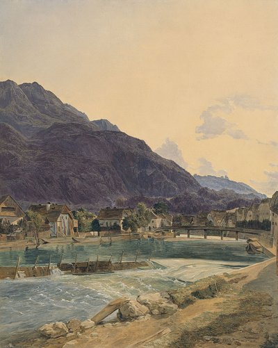 Bad Ischl, 1836 - Ferdinand Georg Waldmuller