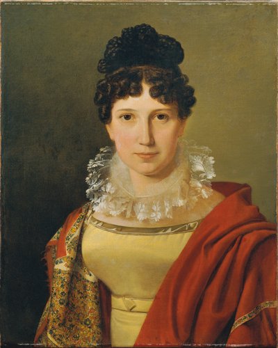 Catharina Baronne de Koudelka - Ferdinand Georg Waldmuller