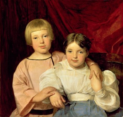 Enfants - Ferdinand Georg Waldmuller