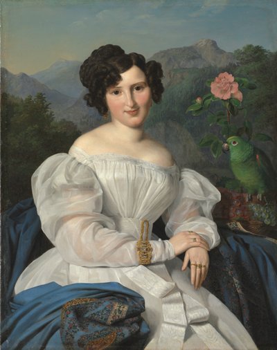 Comtesse Széchenyi - Ferdinand Georg Waldmuller