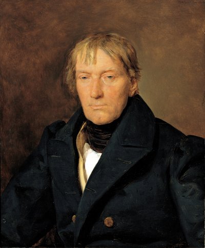 Le graveur François Haury - Ferdinand Georg Waldmuller