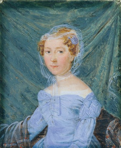 Madame Theresia Rupprecht - Ferdinand Georg Waldmuller
