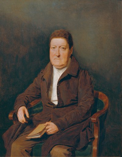 M. Wohlleben, le frère du maire de Vienne Stephan Edler von Wohlleben - Ferdinand Georg Waldmuller