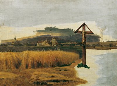 Paysage de Brunn am Gebirge - Ferdinand Georg Waldmuller